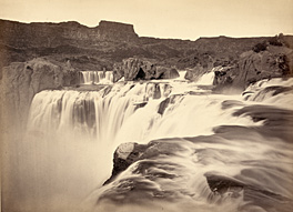 Shoshone Falls, Snake River, Idaho, 1874